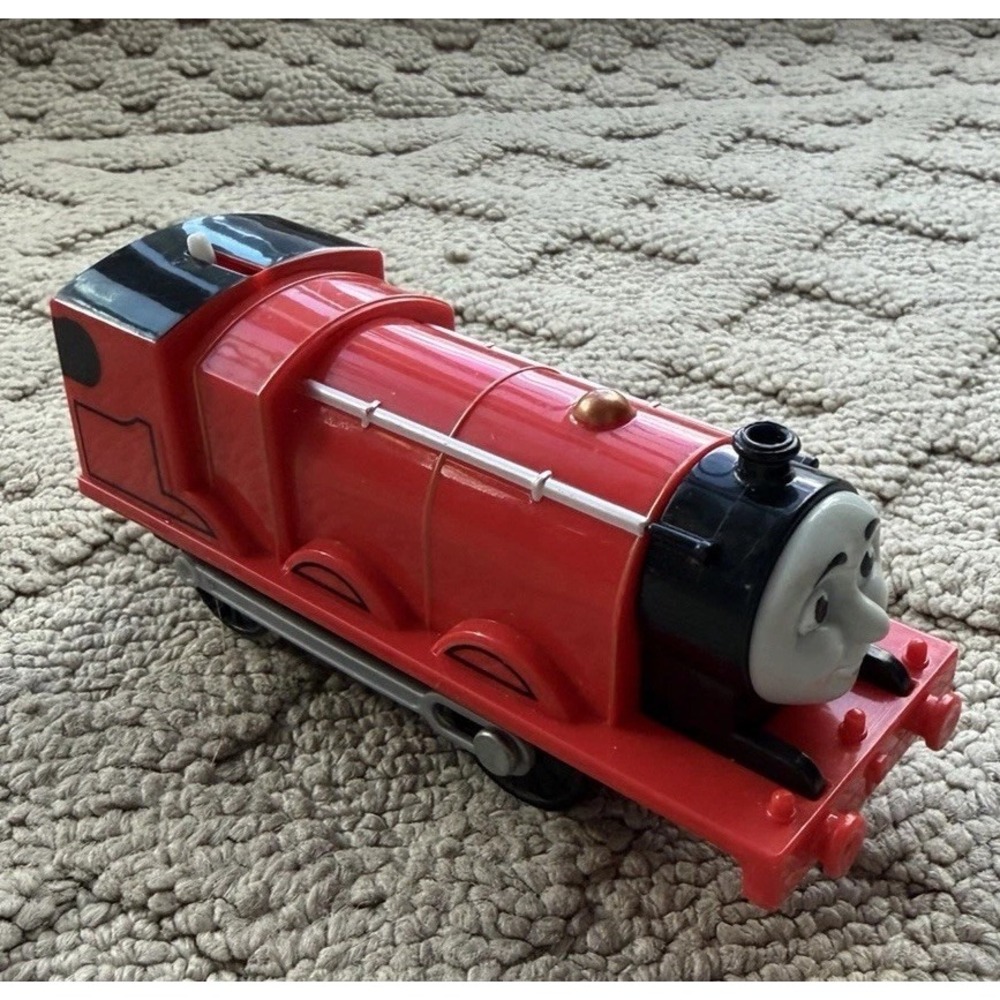 Thomas the Train James Red Engine Trackmaster ‎ 2013 Gullane - Works